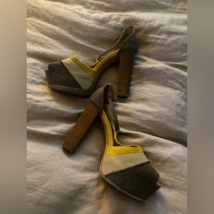 See by Chloe 70style platform sz 39.5